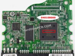 040108000 맥스터 하드디스크 PCB기판