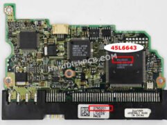 07N5201 히타치 하드디스크 PCB기판