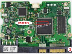 0A29470 히타치 하드디스크 PCB기판