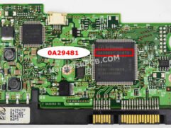 0A29481 히타치 하드디스크 PCB기판