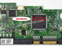 0A29625 히타치 하드디스크 PCB기판