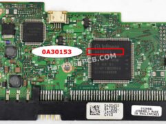 0A30153 히타치 하드디스크 PCB기판