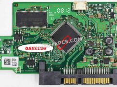0A53129 히타치 하드디스크 PCB기판