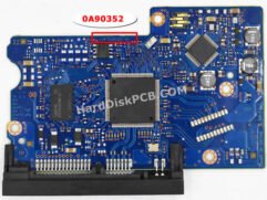 0A90352 히타치 하드디스크 PCB기판