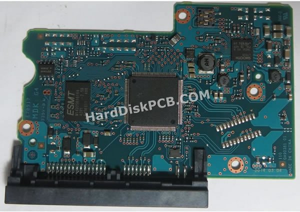 0A90381 히타치 하드디스크 PCB기판