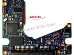 0A90415 히타치 하드디스크 PCB기판