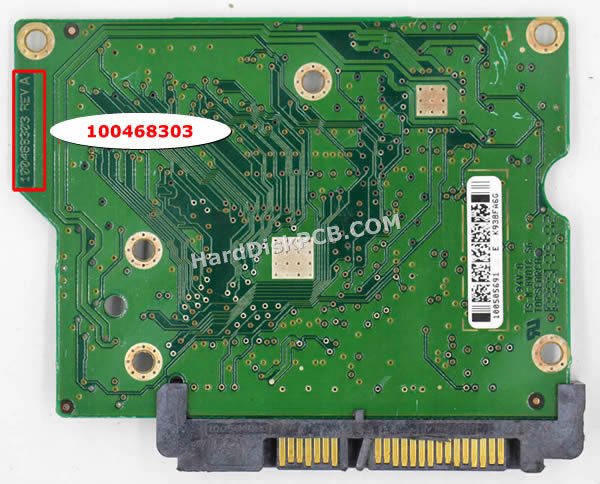 100468303 시게이트 하드디스크 PCB기판 - 이미지 3