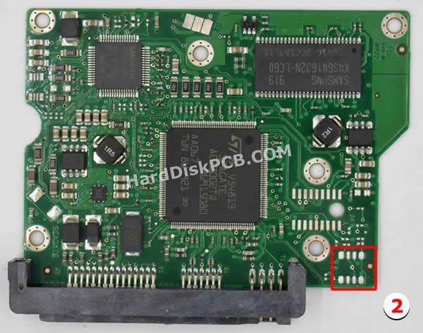 100468303 시게이트 하드디스크 PCB기판 - 이미지 2