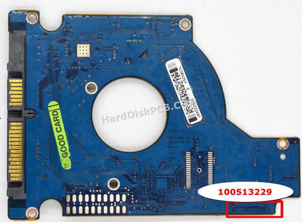 100513229 시게이트 하드디스크 PCB기판 - 이미지 2