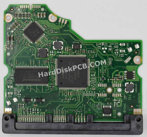 100536501 시게이트 하드디스크 PCB기판