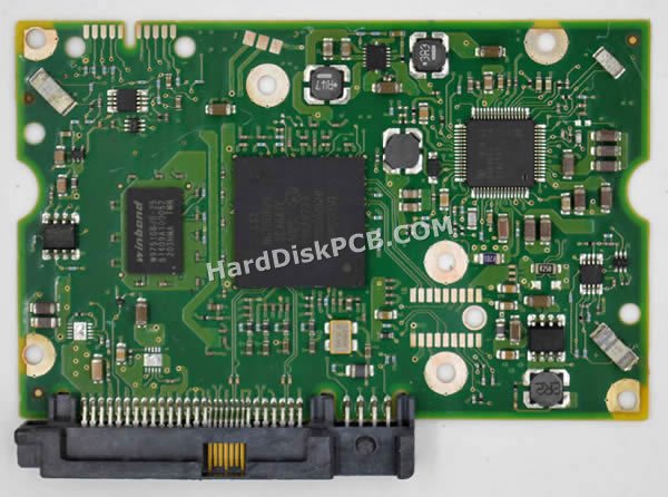 100638869 시게이트 하드디스크 PCB기판