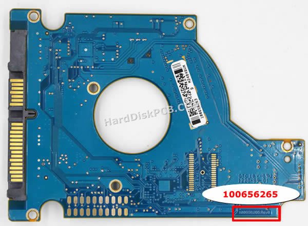 100656265 시게이트 하드디스크 PCB기판 - 이미지 2