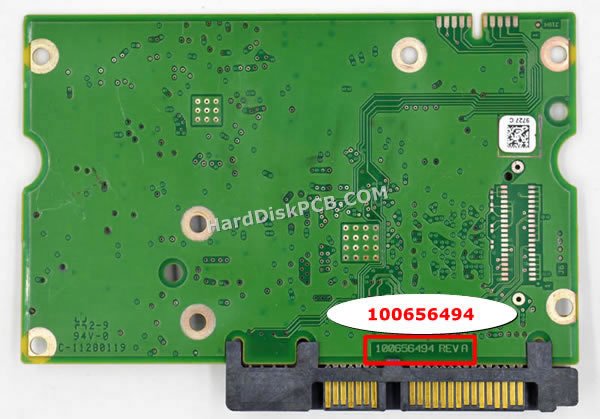 100656494 시게이트 하드디스크 PCB기판 - 이미지 2
