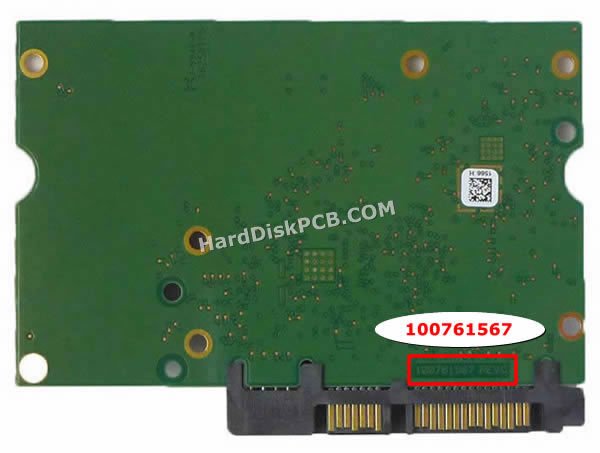100761567 시게이트 하드디스크 PCB기판 - 이미지 2
