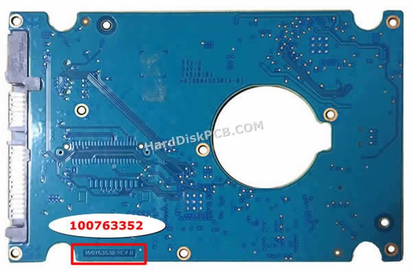 100763532 시게이트 하드디스크 PCB기판 - 이미지 2