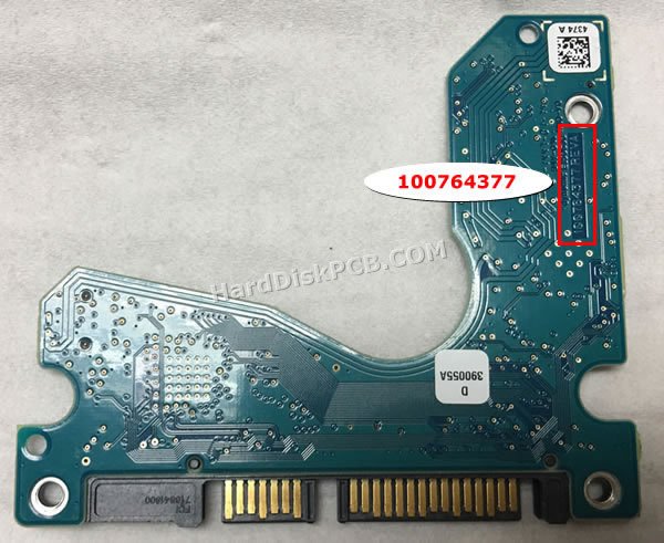 100764377 시게이트 하드디스크 PCB기판 - 이미지 2
