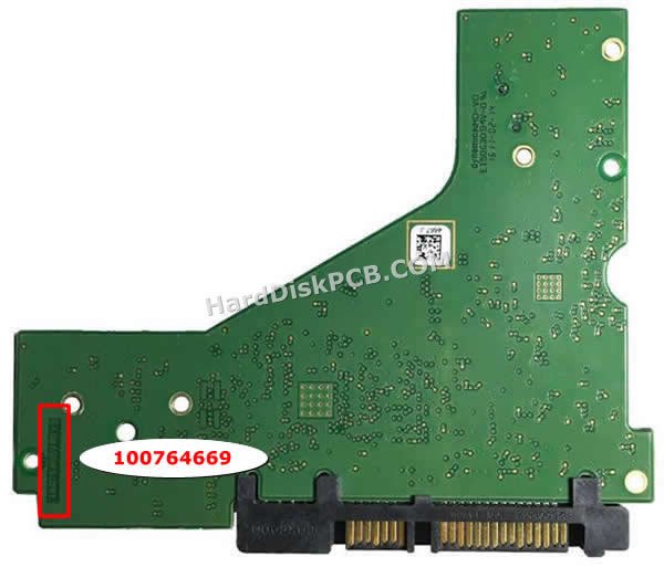 100764669 시게이트 하드디스크 PCB기판 - 이미지 2