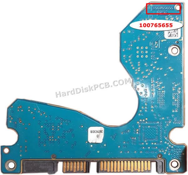 100765655 시게이트 하드디스크 PCB기판 - 이미지 2