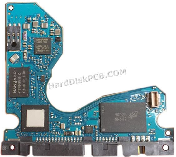 100765655 시게이트 하드디스크 PCB기판