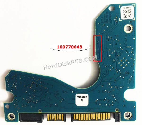 100770048 시게이트 하드디스크 PCB기판 - 이미지 2