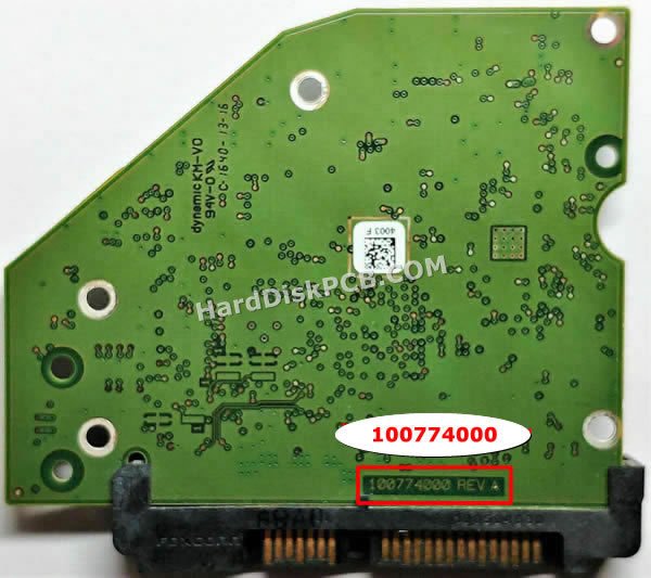 100774000 시게이트 하드디스크 PCB기판 - 이미지 2