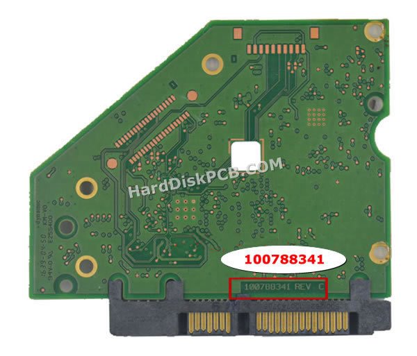 100788341 시게이트 하드디스크 PCB기판 - 이미지 2