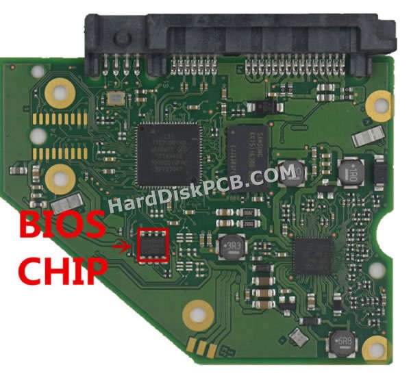 100788341 시게이트 하드디스크 PCB기판