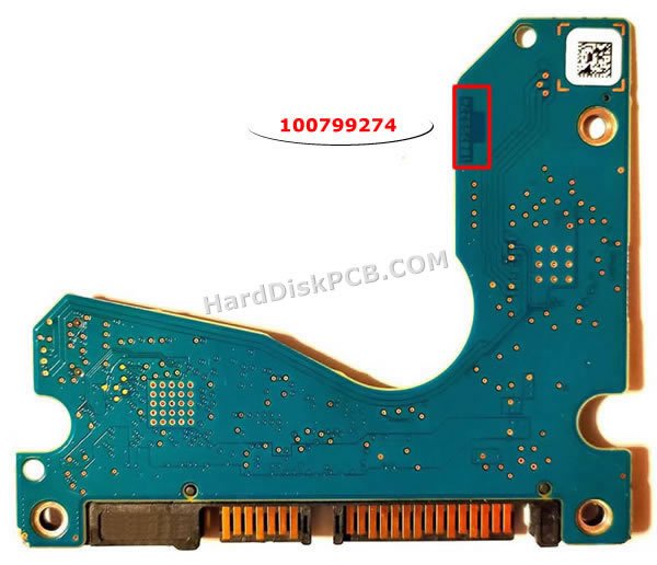100799274 시게이트 하드디스크 PCB기판 - 이미지 2