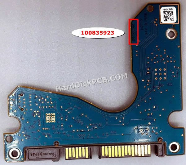 100835923 시게이트 하드디스크 PCB기판 - 이미지 2