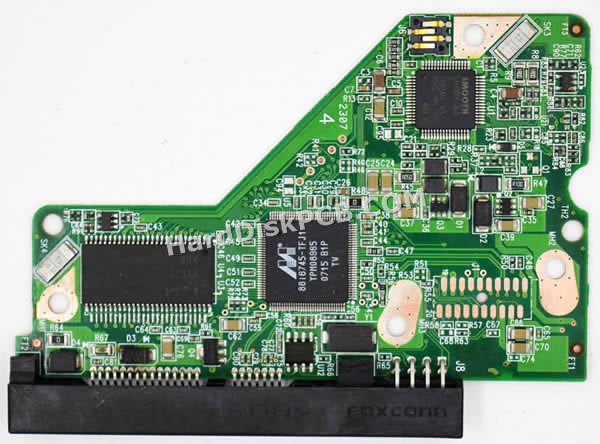 2060-701477-002 웨스턴디지털 하드디스크 PCB기판