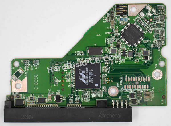 2060-701537-003 웨스턴디지털 하드디스크 PCB기판