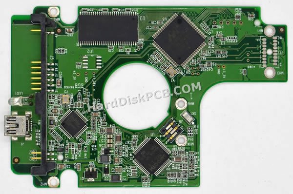 2060-701615-003 웨스턴디지털 하드디스크 PCB기판