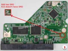 2060-701640-002 웨스턴디지털 하드디스크 PCB기판