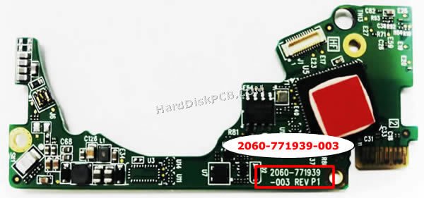 2060-771939-003 웨스턴디지털 하드디스크 PCB기판 - 이미지 2