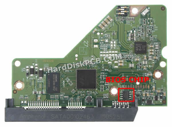 2060-771945-002 웨스턴디지털 하드디스크 PCB기판