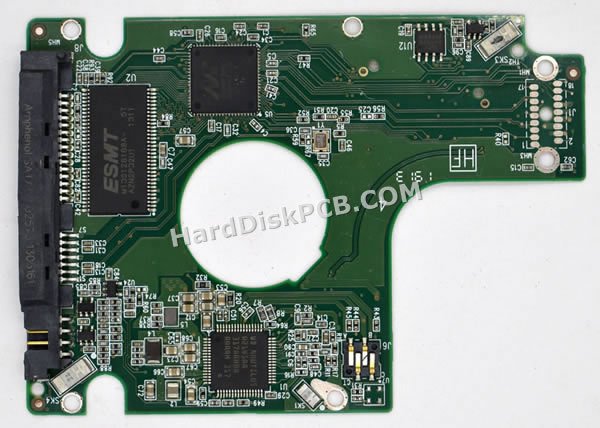 2060-771960-000 웨스턴디지털 하드디스크 PCB기판