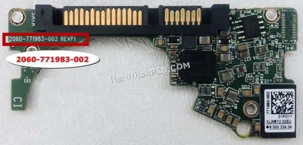 2060-771983-002 웨스턴디지털 하드디스크 PCB기판 - 이미지 2