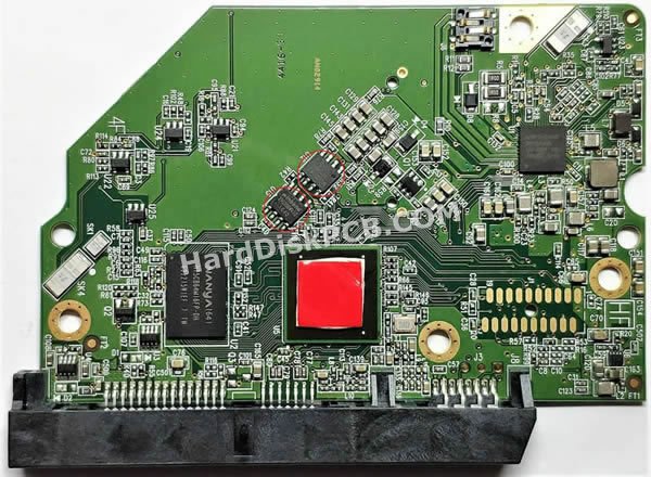 2060-800032-004 웨스턴디지털 하드디스크 PCB기판