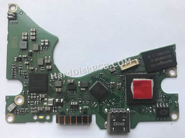 2060-810012-000 웨스턴디지털 하드디스크 PCB기판