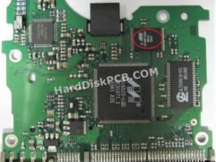 BF41-00068A 삼성 하드디스크 PCB기판