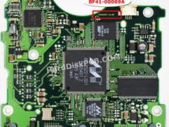 BF41-00069A 삼성 하드디스크 PCB기판