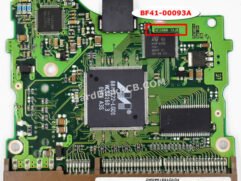 BF41-00093A 삼성 하드디스크 PCB기판