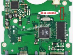 BF41-00095A 삼성 하드디스크 PCB기판