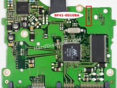 BF41-00108A 삼성 하드디스크 PCB기판