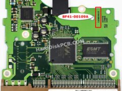 BF41-00109A 삼성 하드디스크 PCB기판