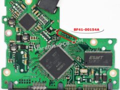 BF41-00154A 삼성 하드디스크 PCB기판