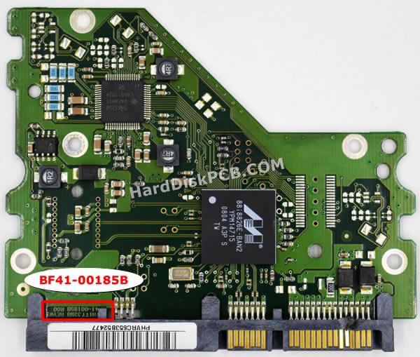 BF41-00185B 삼성 하드디스크 PCB기판