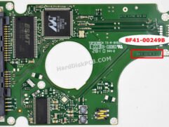 BF41-00249B 삼성 하드디스크 PCB기판