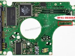 BF41-00306A 삼성 하드디스크 PCB기판
