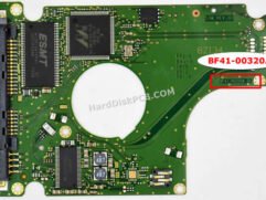 BF41-00320A 삼성 하드디스크 PCB기판